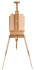 Этюдник "Art Classic", бук, 50х34х11 см, высота холста 87 см, ножки деревянные 90 см, ремень